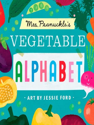 cover image of Mrs. Peanuckle's Vegetable Alphabet